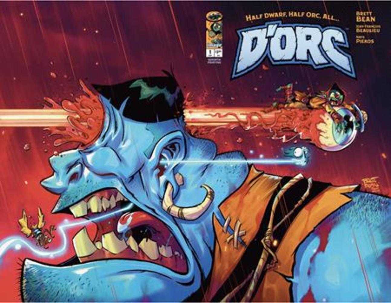 Dorc #1 7 Th Printing