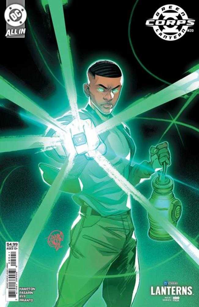 Green Lantern Corps #20 Cover D Jahnoy Lindsay Lanterns Card Stock Variant