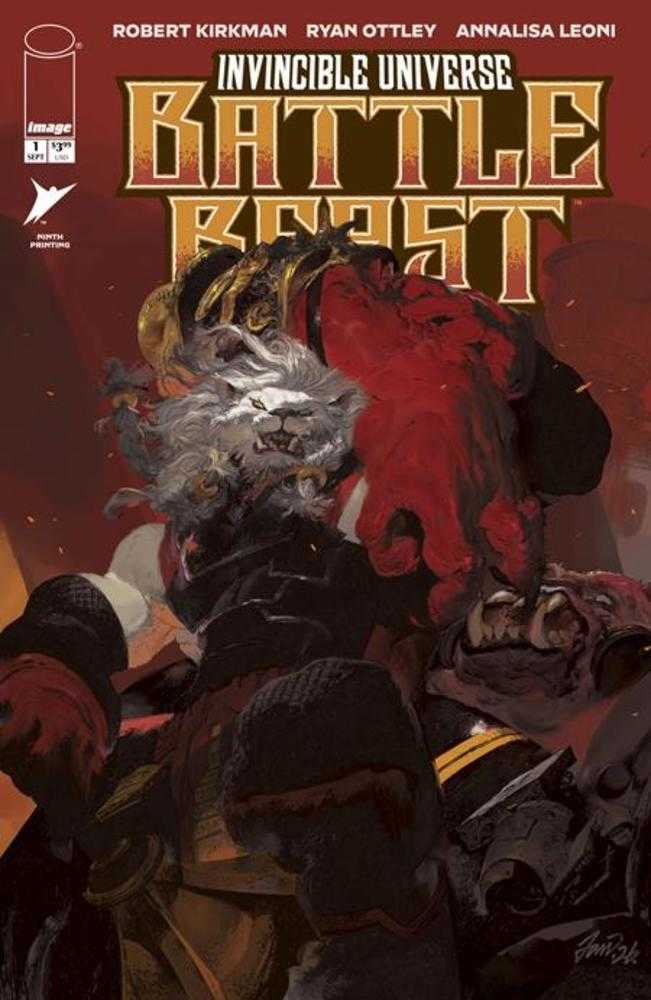 Invincible Universe Battle Beast #1 9 Th Printing