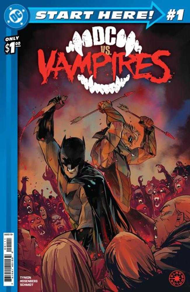 DC Start Here   Bundles Of 25   DC vs Vampires #1