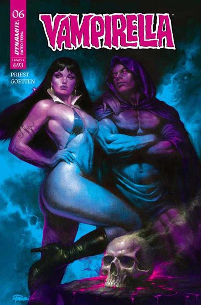Vampirella (2026) #6 Cover K Lucio Parillo Ultraviolet Variant