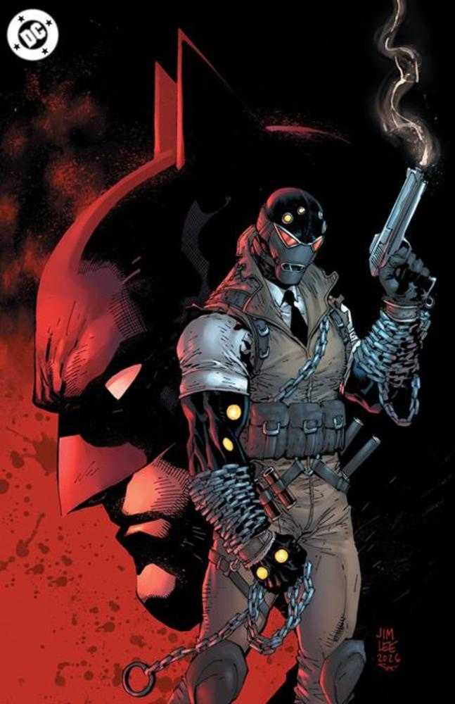 Batman #14 Cover K Jim Lee Building Bad Foil Variant (Batman Bad Seeds)