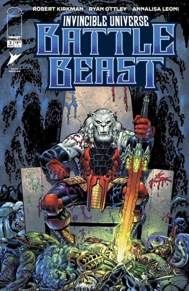 Invincible Universe Battle Beast #3 6 Th Printing