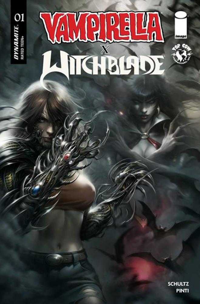 Vampirella X Witchblade Special #1 (One Shot) Cover O Francesco Mattina Foil Variant
