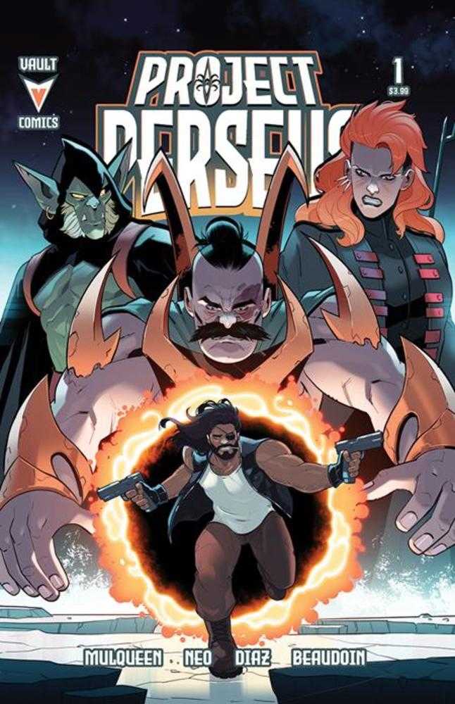 Project Perseus #1 2nd Printing Cover A Stephen Byrne