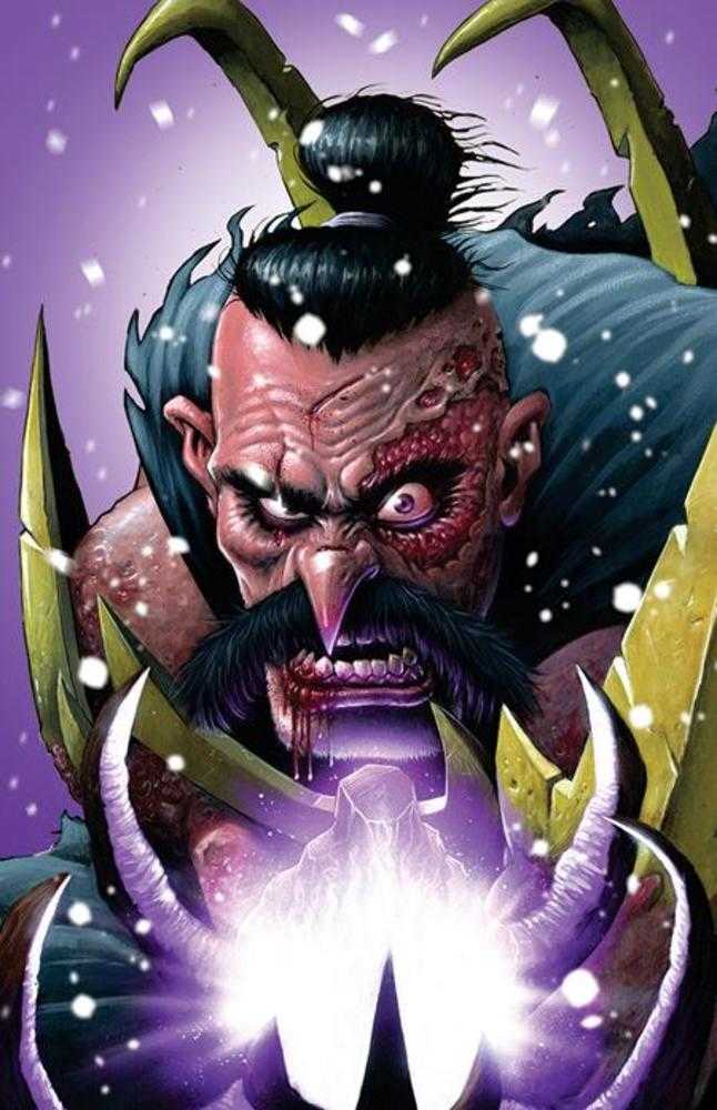 Project Perseus #1 2nd Printing Cover D Pete Carrol Foil Full Art Variant