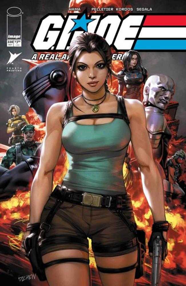 G.I. Joe A Real American Hero #330 4th Printing