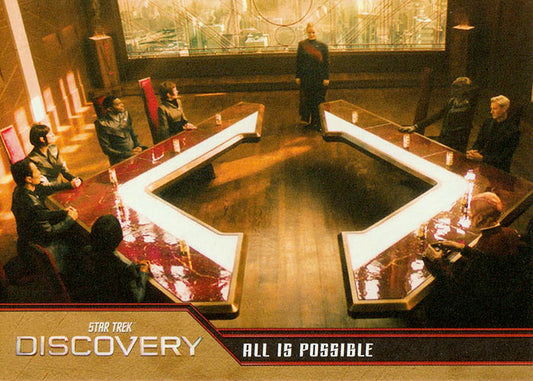 2023 Star Trek Discovery Season 4 Base Card #21 All is Possible