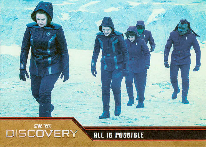 2023 Star Trek Discovery Season 4 Base Card #22 All is Possible