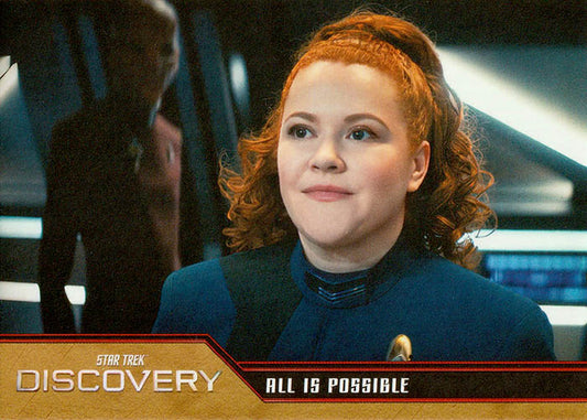 2023 Star Trek Discovery Season 4 Base Card #24 All is Possible