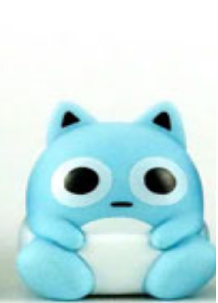 BLUE HAMHAM 3D CAPSULE FIGURE-Baby