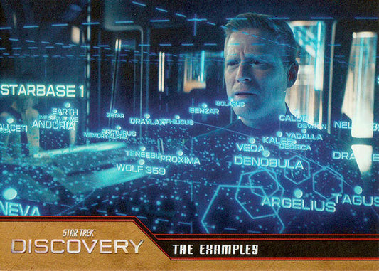 2023 Star Trek Discovery Season 4 Base Card #25 The Examples