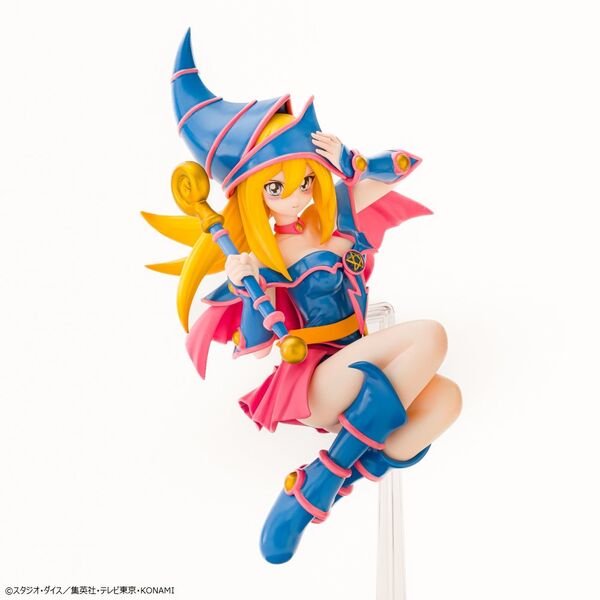 YU-GI-OH! - DARK MAGICIAN GIRL EQUAL ARTS FIGURE