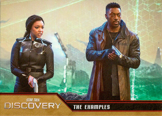 2023 Star Trek Discovery Season 4 Base Card #26 The Examples