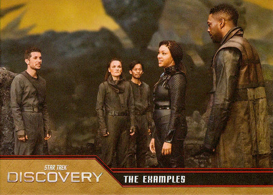 2023 Star Trek Discovery Season 4 Base Card #27 The Examples