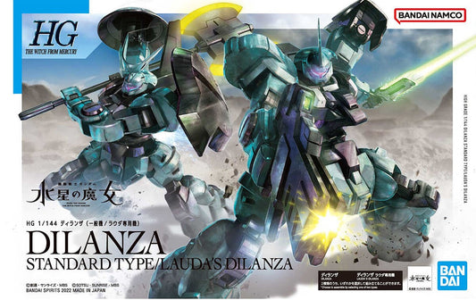 GUNDAM THE WITCH FROM MERCURY - DILANZA HG 1/144 MODEL KIT