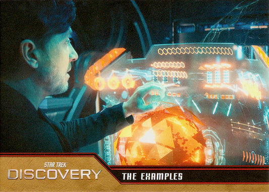 2023 Star Trek Discovery Season 4 Base Card #28 The Examples