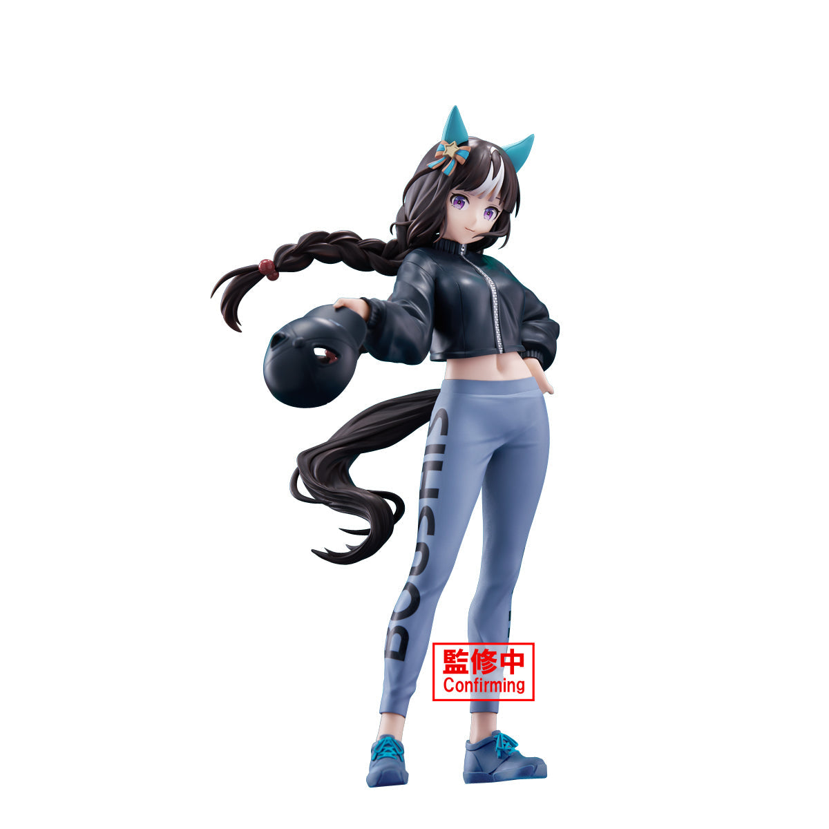 UMAMUSUME: PRETTY DERBY - BOC'Z HOKKO TARUMAE AS MACOTMAI FIGURE