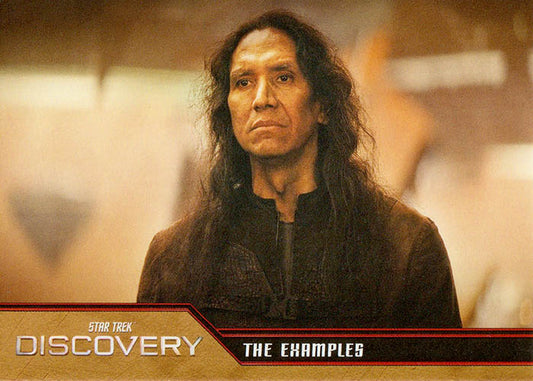 2023 Star Trek Discovery Season 4 Base Card #29 The Examples