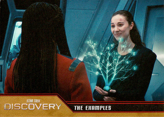 2023 Star Trek Discovery Season 4 Base Card #30 The Examples