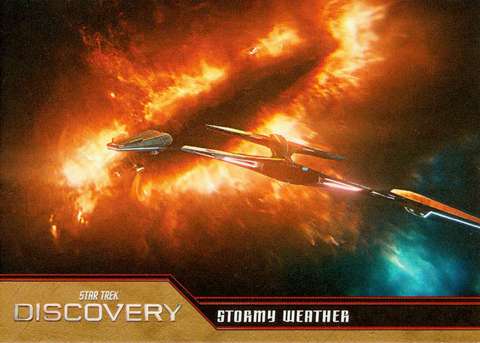 2023 Star Trek Discovery Season 4 Base Card #31 Stormy Weather