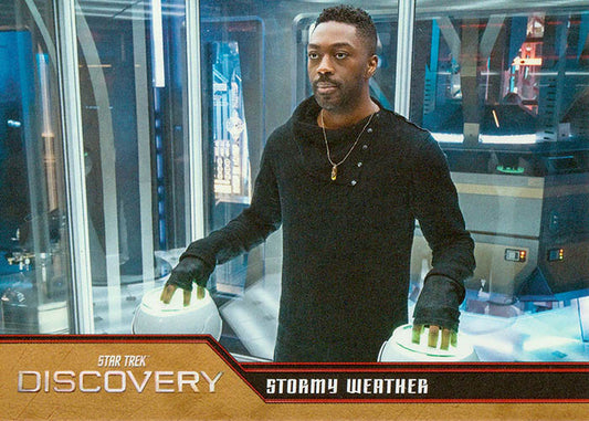 2023 Star Trek Discovery Season 4 Base Card #32 Stormy Weather