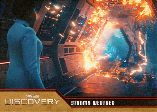 2023 Star Trek Discovery Season 4 Base Card #33 Stormy Weather