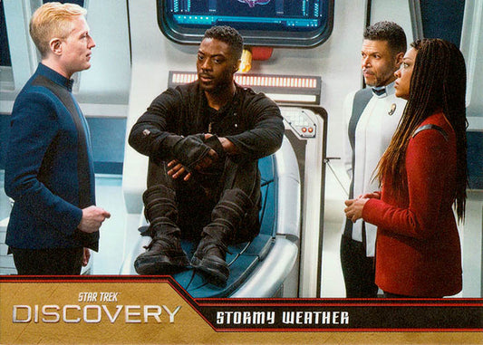 2023 Star Trek Discovery Season 4 Base Card #34 Stormy Weather