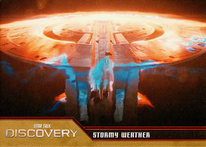 2023 Star Trek Discovery Season 4 Base Card #35 Stormy Weather