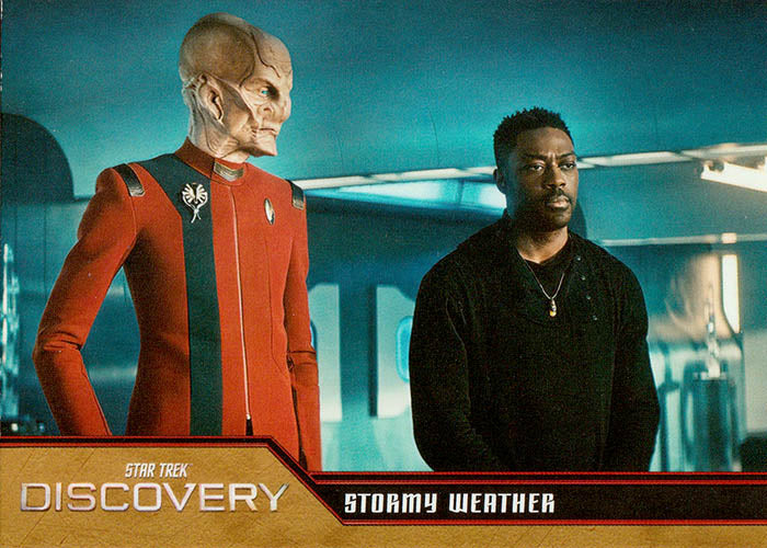 2023 Star Trek Discovery Season 4 Base Card #36 Stormy Weather