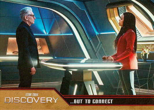 2023 Star Trek Discovery Season 4 Base Card #37 ...But to Connect