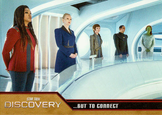 2023 Star Trek Discovery Season 4 Base Card #38 ...But to Connect