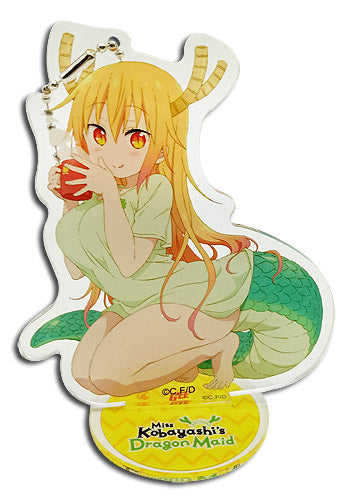 MISS KOBAYASHI'S DRAGON MAID TOHRU ACRYLIC KEYCHAIN & STAND