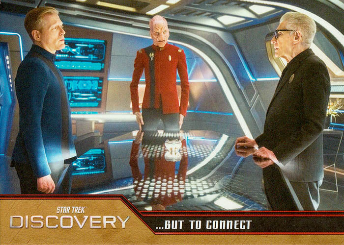 2023 Star Trek Discovery Season 4 Base Card #39 ...But to Connect