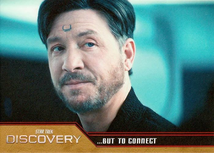 2023 Star Trek Discovery Season 4 Base Card #40 ...But to Connect