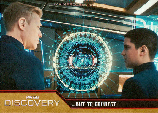 2023 Star Trek Discovery Season 4 Base Card #41 ...But to Connect