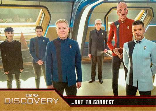 2023 Star Trek Discovery Season 4 Base Card #42 ...But to Connect