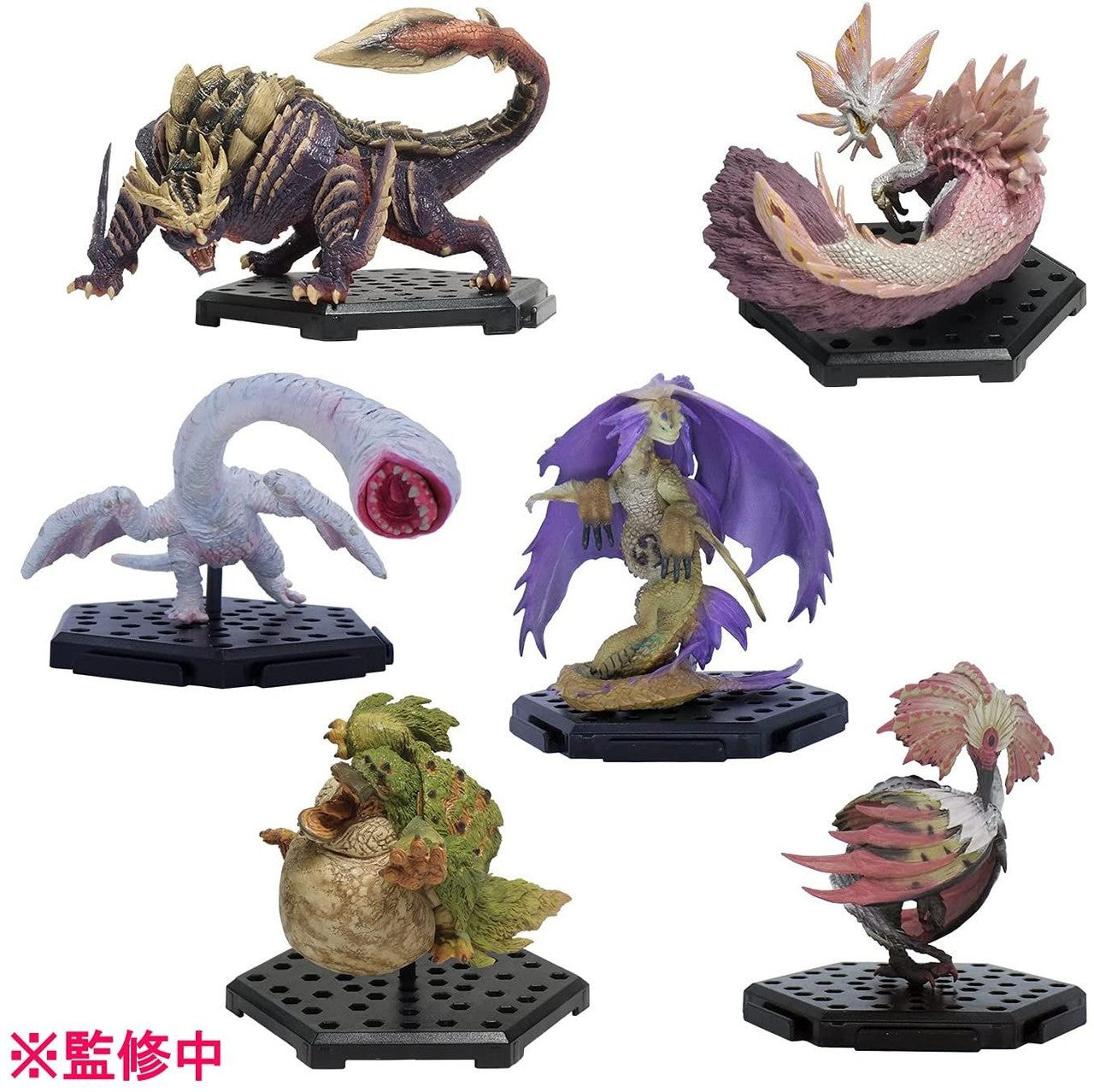 SELECT YOUR MONSTER HUNTER FIGURE BUILDER PLUS VOLUME 19 TRADING FIGURE