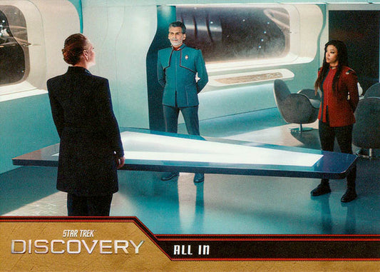 2023 Star Trek Discovery Season 4 Base Card #43 All In