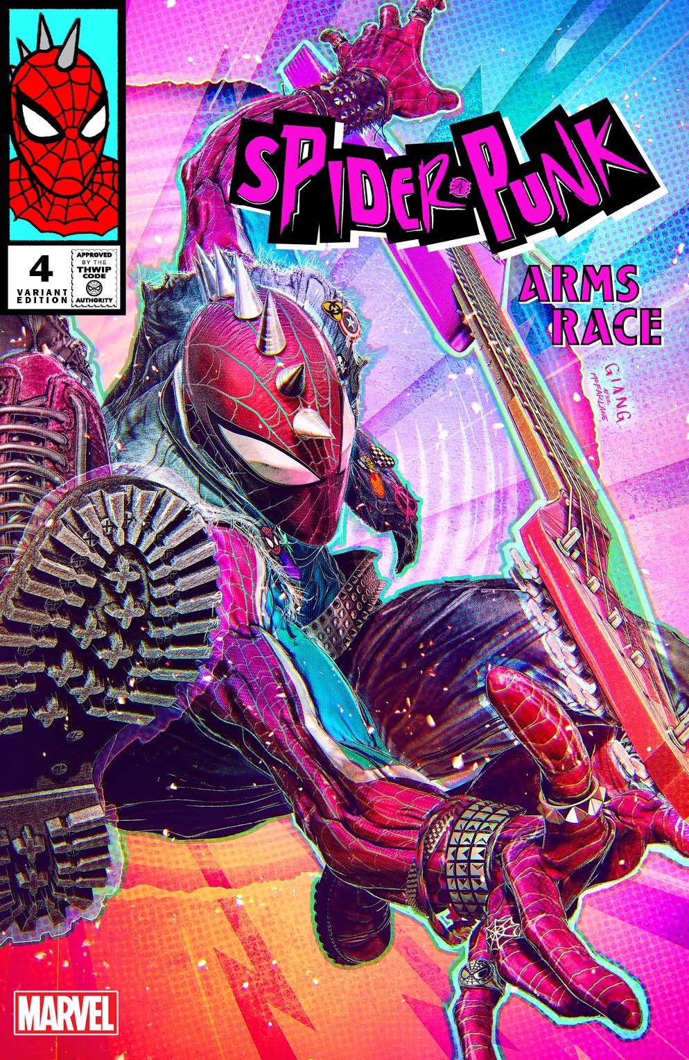 Spider-Punk: Arms Race #4 | John Giang Exclusive Variant