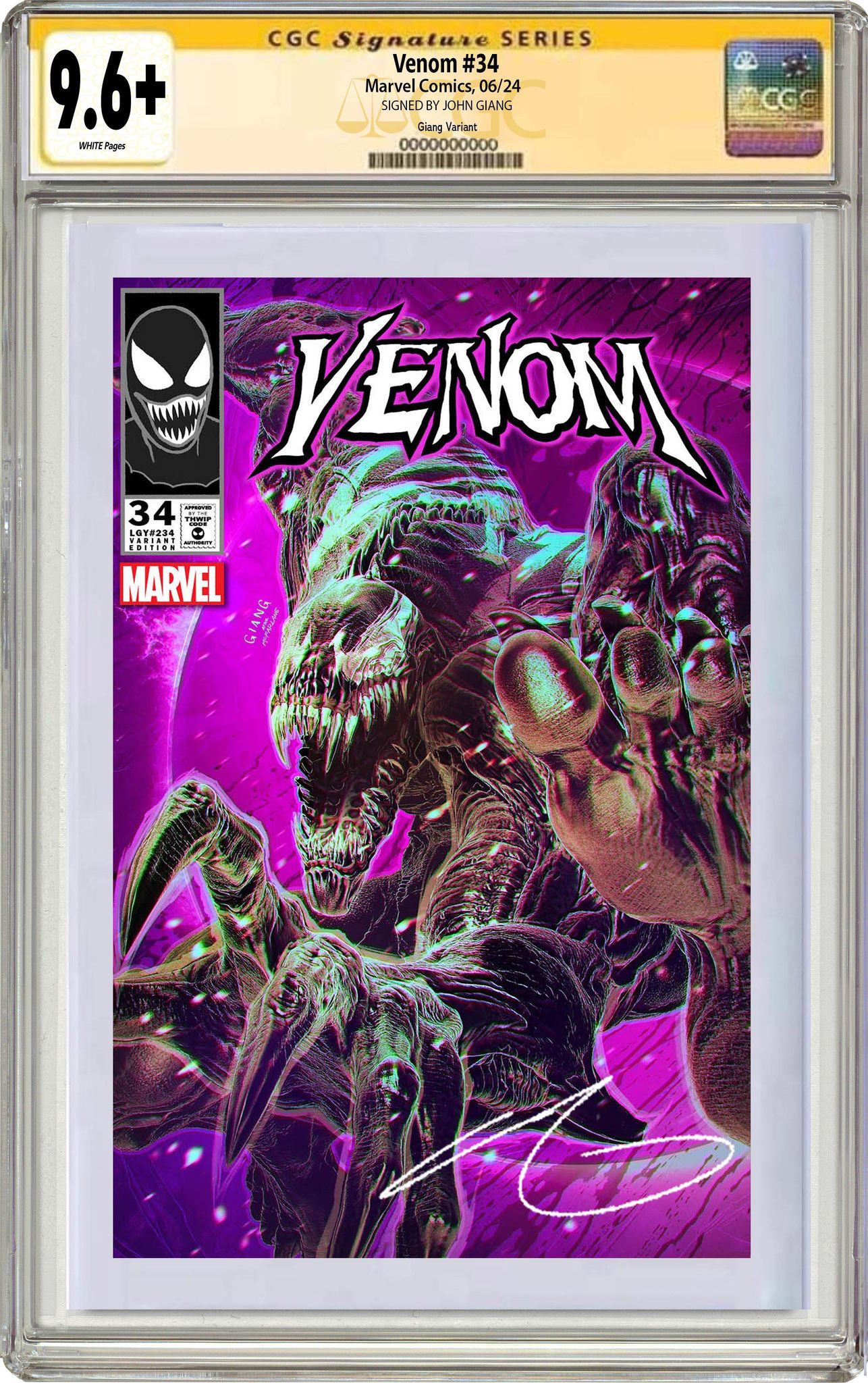 VENOM #34 | JOHN GIANG EXCLUSIVE VARIANT