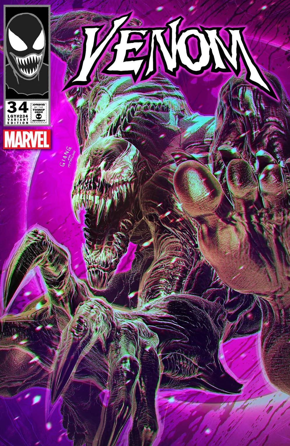 VENOM #34 | JOHN GIANG EXCLUSIVE VARIANT