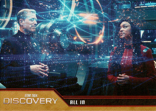 2023 Star Trek Discovery Season 4 Base Card #44 All In