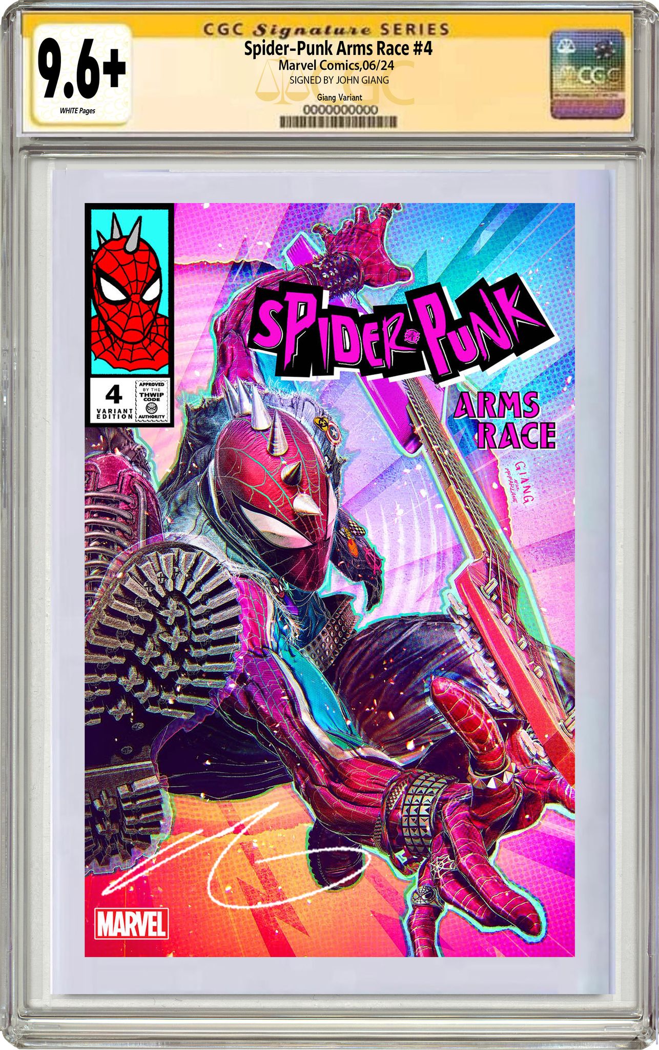 Spider-Punk: Arms Race #4 | John Giang Exclusive Variant
