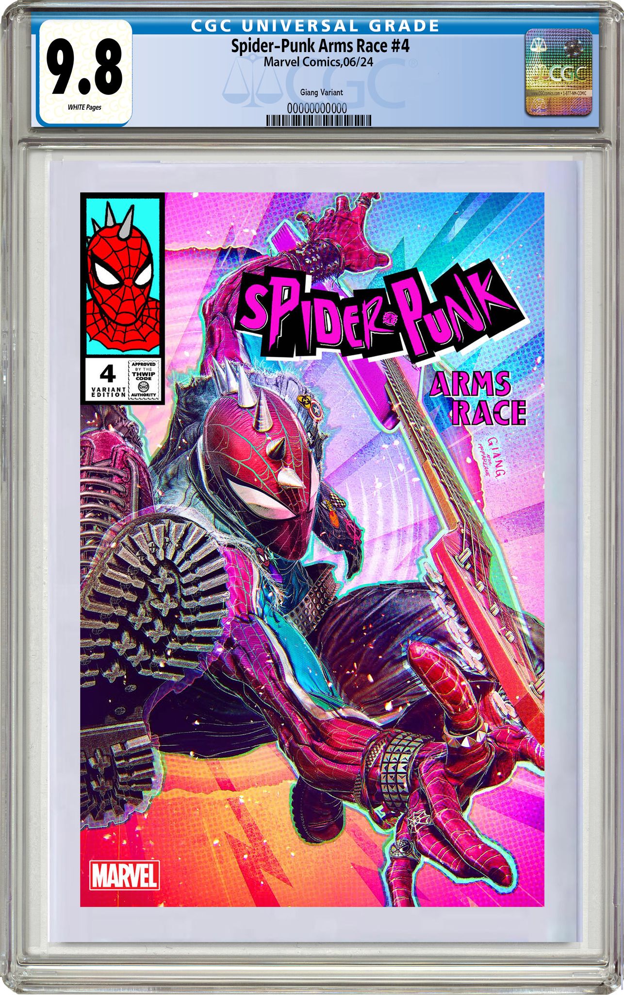 Spider-Punk: Arms Race #4 | John Giang Exclusive Variant