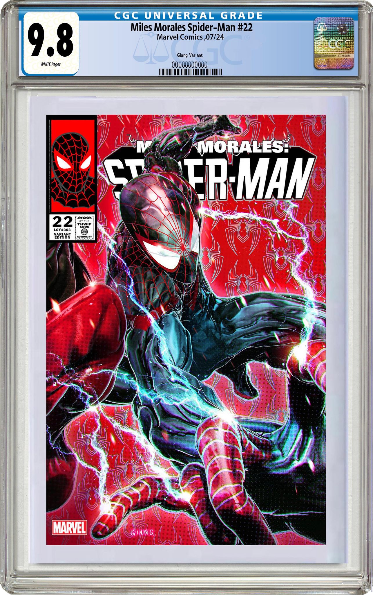 Miles Morales: Spider-Man #22 | John Giang Exclusive Variant