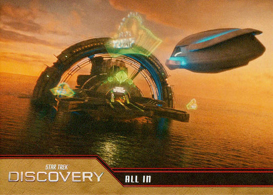 2023 Star Trek Discovery Season 4 Base Card #45 All In