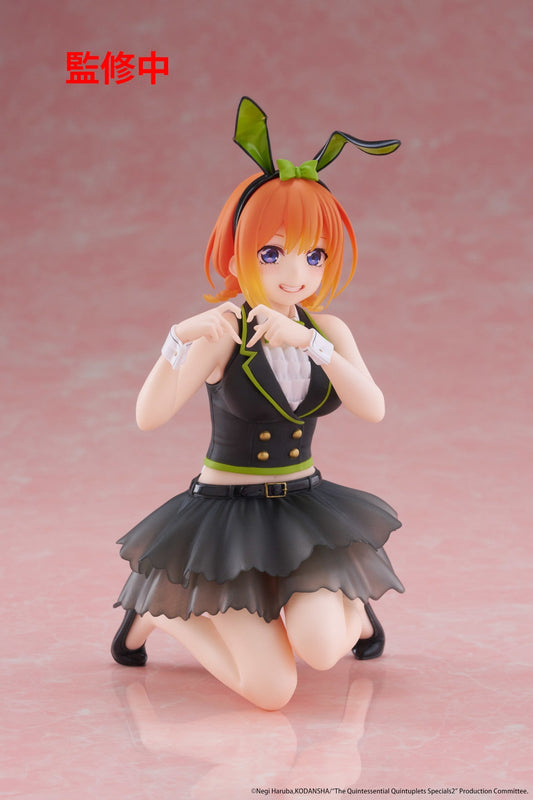 QUINTESSENTIAL QUINTUPLETS - DESKTOP CUTE VOL. 3 - YOTSUBA NAKANO (BUNNY VER.) FIGURE