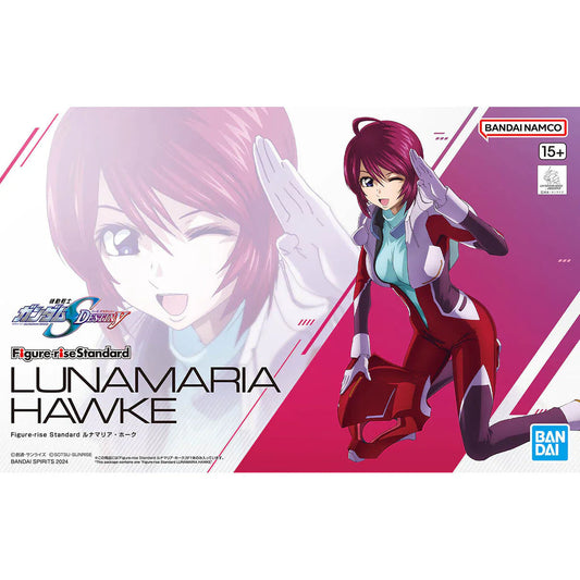 GUNDAM SEED DESTINY -LUNAMARIA HAWKE FIGURE RISE MODEL KIT