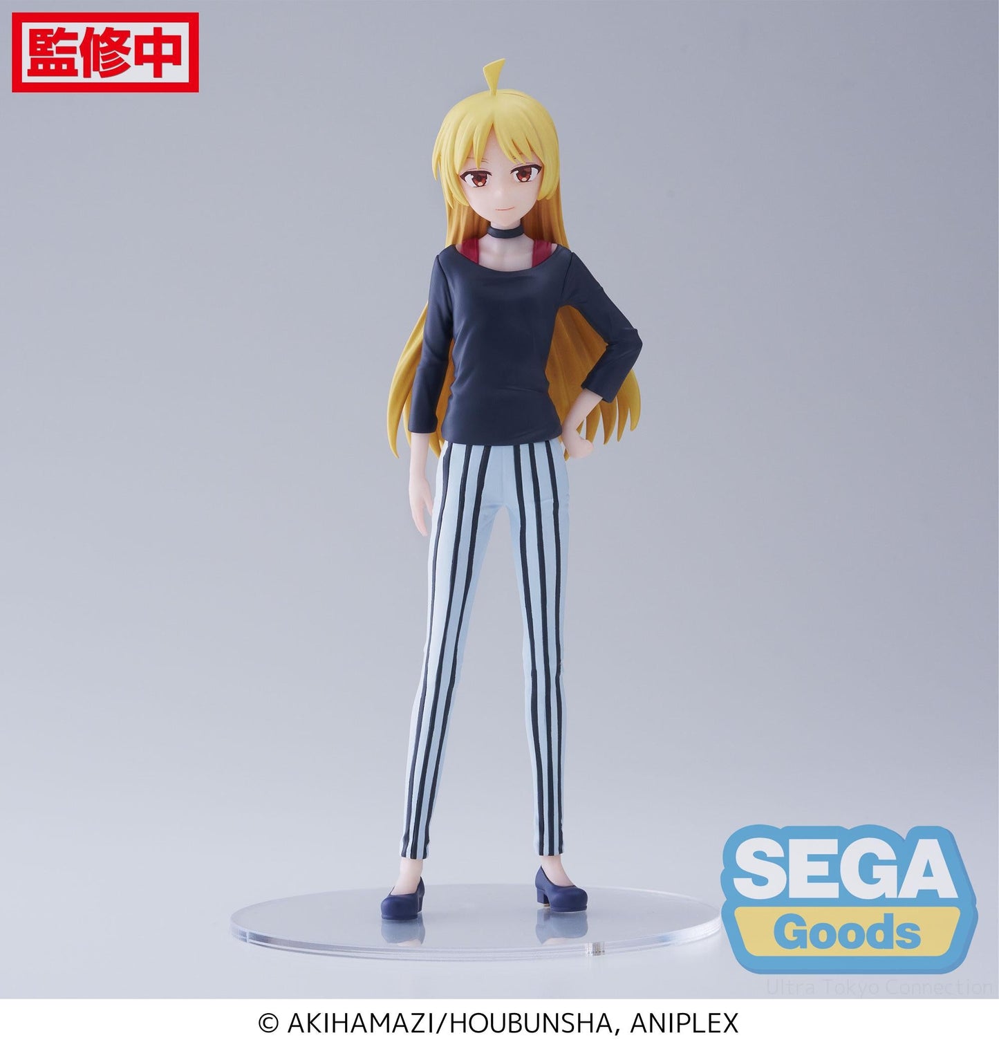 BOCCHI THE ROCK - SEIKA IJICHI DESKTOP X DECORATE COLLECTIONS FIGURE